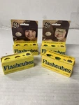 (X4)-BOXES Vintage Flashcubes Magic General Electric 3 Per BOX-12 Flashes. Fixed Price $20.99.