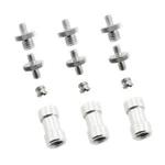 Maxmoral Sets 1/4 Inch To 3/8 Threaded Screw Mount Adapter For.... Fixed Price $12.98.
