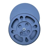 Vintage 600FT Dual 8MM Super Film Reel & Can Goldberg Usa Large. Fixed Price $60.00.