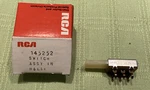 Rca Slide Switch Stock #145252 Amp 125V Ac 1.5 250V. Fixed Price $7.99.