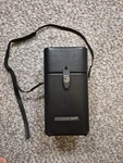 Vintage Mamiya RB67 Hard Lens Case Leather Black With Strap. Fixed Price $72.50.