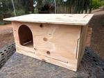 Pigeon/chicken Nesting Box - 1 Hole Xl. Fixed Price $59.00.