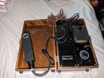 Antique Photovolt Photoelectric Reflection Meter In Wood Case -. Fixed Price $89.11.
