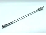 Leitz Leica Double Cable Release Metal Approx. 35CM With Lock And Bell. Fixed Price $63.79.