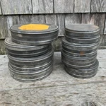 Vintage Lot Of Film Tins Canister Kodak Eastman 2350 R-2343 2349 35MM SO-273. Fixed Price $69.31.