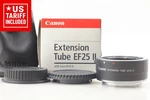 Mint Box Canon Extension Tube EF25 Ii For Mount Camera From Japan. Fixed Price $49.99.