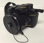 Kaiser Slip-on Front Lens Cap 58MM+HOLDER To Outside Diamerter Aplications. Fixed Price $19.57.