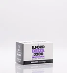Ilford Delta 3200 Professional Black And White 35MM Film (36 Exposures, Single). Fixed Price $18.95.