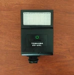 Toshiba ES-25L Electronic Compact Flash Hot Shoe Mount Camera Vintage. Fixed Price $14.21.