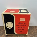 Sears Super Sealed Beam Movie Light Model 8846. Fixed Price $34.98.