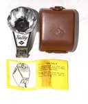 Agfa Tully K (ag 1) Flash Unit W/ Case & Manual. Fixed Price $14.50.