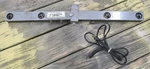Vtg Powelite Sure-take Model PLF-4 Folding 4-LIGHT Film Photo Lighting Bar. Fixed Price $19.00.