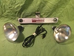 Vintage Bell & Howell Flood Lights For Indoor Movies #34916 Original Box/bulbs. Fixed Price $35.00.