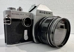 Ricoh Singlex Tls Camera 35MM Slr W/ Japanese Auto Rikenon 50MM Lens Vintage. Fixed Price $39.95.