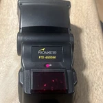 Promaster Ftd 6500M Shoe Mount Flash #004. Fixed Price $15.99.