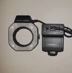Minolta 80PX Auto Electroflash Macro Set (brand New!). Fixed Price $235.37.