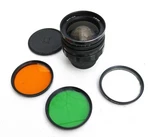Kmz Mir 10A 28MM F3.5 Wide Angle Cinema Lens - M42 Mount. Fixed Price $582.36.