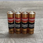 4 Vintage Eveready Gold No. E91 Aa All Purpose Battery 1.5 Volts Fordisplayonly. Fixed Price $7.99.