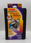 Nos! Kodak Advantix Organizer For Aps Holds 12 Cassettes And Index Prints. Fixed Price $9.99.