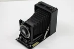 Vintage Generic German Folding Plate Camera For 6X9 Thin Cut Film Holders /1068. Fixed Price $45.00.