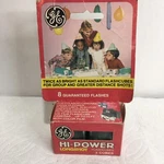 Vintage Hi-power Longshot Box Of 2 CUBES-8 Flashes. Fixed Price $10.79.
