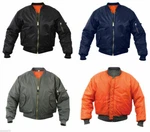 Kid's Military Style MA-1 Flight Jacket Boy's Reversible Air Force Nylon Coats. Fixed Price $56.99.