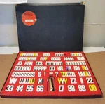 Vintage Mittens Professional Movie Titlers Pinless Lettering Set SLT-1. Fixed Price $59.99.