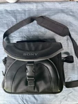 Sony LCDU11 Alpha Camcorder And Camera Soft Carrying Case - Black. Fixed Price $9.49.