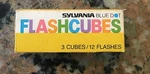 Sylvania Cubes Three 12 Flashes. Fixed Price $9.95.