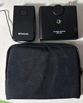 Polaroid Remote Trigger System 7020 Transmitter And 7030 Receiver With Case. Fixed Price $11.99.
