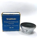 Voigtlander 125/20 Lens Hood For Gegenlichtblende Vitessa Germany Original Box. Fixed Price $63.00.