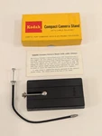 Vintage Kodak Compact Camera Stand C225 With Cable Release, Box, Instructions. Fixed Price $12.00.