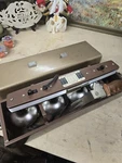 Vintage Ckc Light Kit Photography F-stop W/carry Case. Fixed Price $44.97.