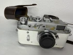Vintage Ussr Soviet Film Camera Kmz Mir Lens INDUSTAR-50 With Case. Fixed Price $90.00.