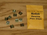 Vintage Kodak Rewind Film Clips No 510 Part 166121. Fixed Price $14.37.