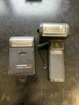 Lot Of 2 Hanimex Flash Units BX550 And PRO550. Fixed Price $24.99.