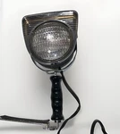 Vintage Lott-a-lite Sealed Beam Lamp For Parts Adjustable Movie Light Read. Fixed Price $12.84.