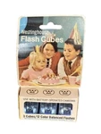 New Westinghouse Cubes Bulbs 3 With 12 Flashes Vintage Camera Nos Pictures. Fixed Price $11.45.