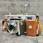 Voigtlander Vitessa 35MM Camera Color Skopar 1:3.5/50 Synchro Compur Case. Fixed Price $174.79.