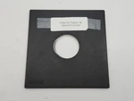 Sinar 5.5" Metal Lens Board PM79/1 41.5MM Hole Copal For Fujinon-w 180MM F5.6. Fixed Price $49.99.