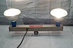 Bell & Howell Camera Light Bar # 08656 With Sylvania R-34 Bulbs In Box. Fixed Price $15.00.