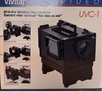 Vivitar UVC-1 Universal Video Converter Movie Film Slides & Photos. Fixed Price $9.95.