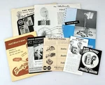 Photographic Lighting And Flash Broucures, Group Of 8. Fixed Price $24.93.