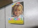 Vintage Sylvania Blue Dot 36 Cubes, 144 Flashes New Old Stock. Fixed Price $124.99.