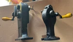 Pair Microfilm/or 16MM Shaft Rewinds Neumade Used. Fixed Price $150.00.