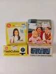 Vintage Flashcubes + Westinghouse 6 Total 24 Flashes Nos. Fixed Price $8.99.