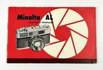 Minolta Camera Instruction Manual Users Guide / Operating. Fixed Price $11.44.