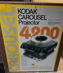 Kodak Carousel 4200 35MM Slide Projector Remote Control Without Tray. Fixed Price $49.00.