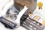 Cla'd Almost Mint Box Olympus OM-4 Titan Silver Slr Camera Body From Japan. Fixed Price $679.99.