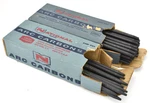 Lot Of 64 - National Arc Carbons L8113 6.4MM X 6" Micro Projector Core. Fixed Price $89.99.